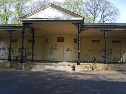 Graffiti On House