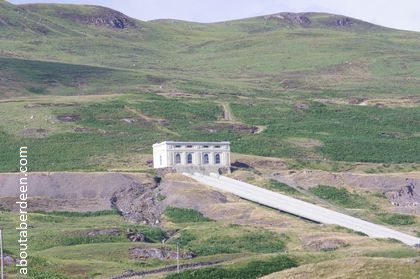 Hydro-electric moor of rannoch