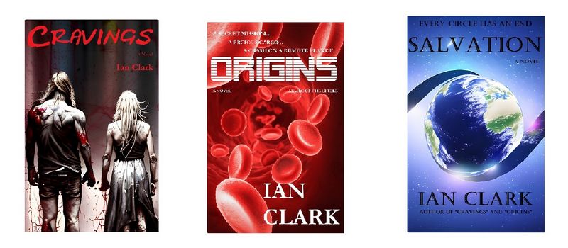 Ian Clark Author Books