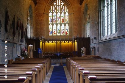 Inside Cathedral