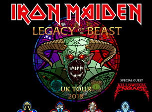 Iron Maiden Aberdeen AECC 2018