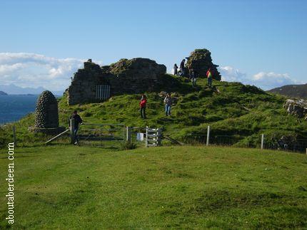 Isle of Skye Castle Ruin