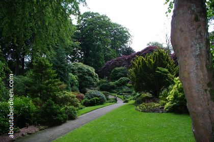 Johnston Gardens Aberdeen