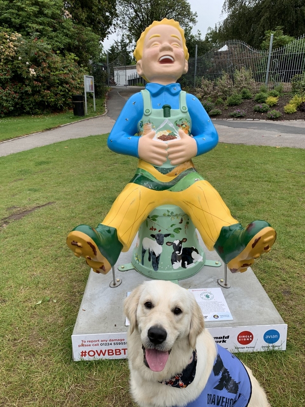 Oor Countryside Annie Grant Sculpture Hazlehead Park Aberdeen