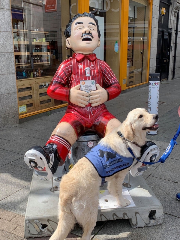 Oor Wullie Miller Sculpture by Sarah Mauchline