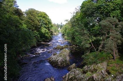 Panoramic View River Dee