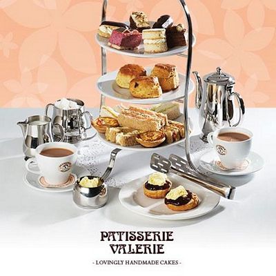 Patisserie Valerie Afternoon Tea For Two
