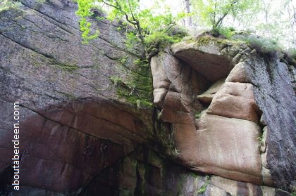 Pink Granite Rocks