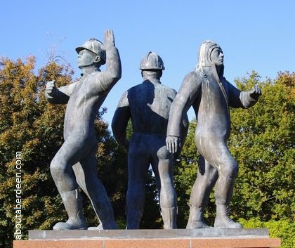 Piper Alpha Statue