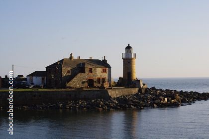 Portpatrick Harbour Lighthouse