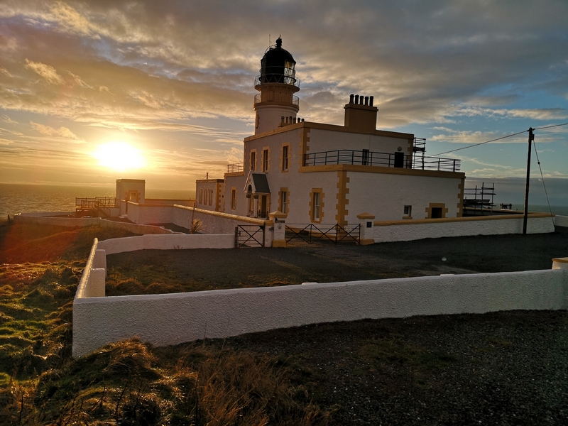 Portpatrick Killantringan Lighthouse Dumfries and Galloway Scotland