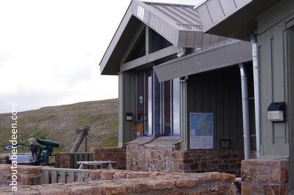 Ptarmigan restaurant cairngorm