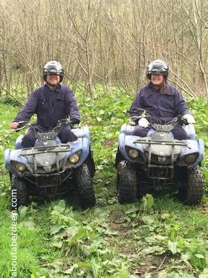 Quad Biking Experience Scotland