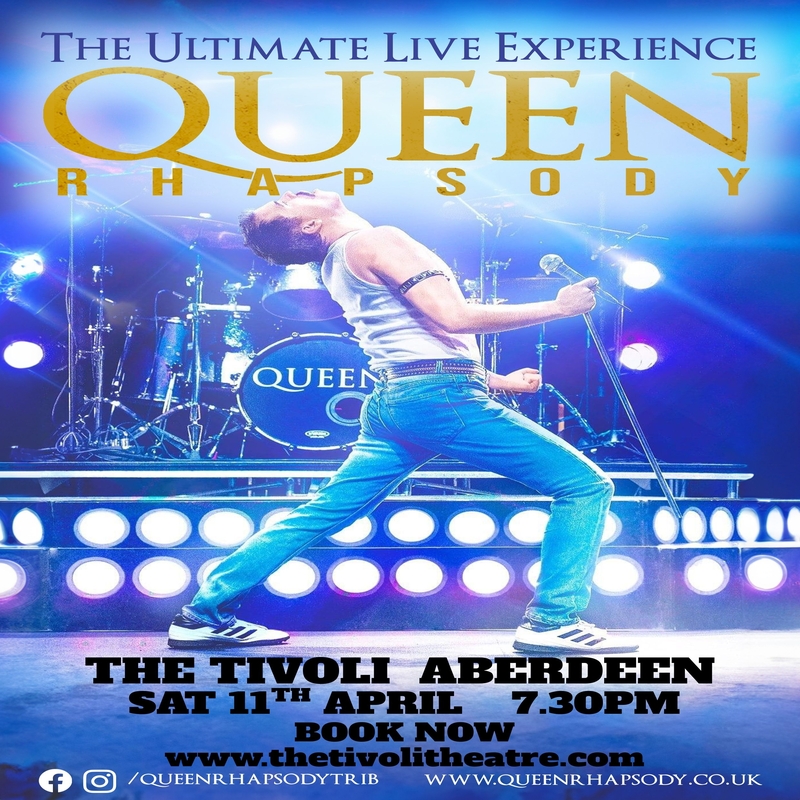 Queen Rhapsody Ultimate Live Experience Aberdeen