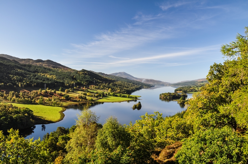 Queens View Scotland