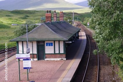 Rannoch Railway Station