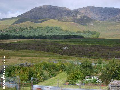 Red Cuillin Hills