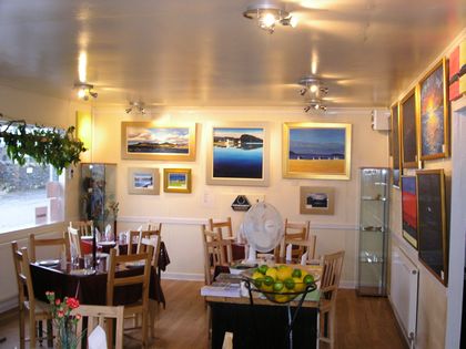 Restaurant Interior