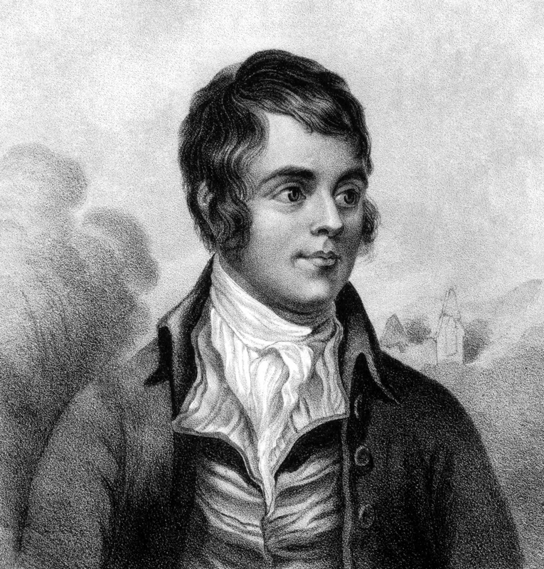 robert burns biography short