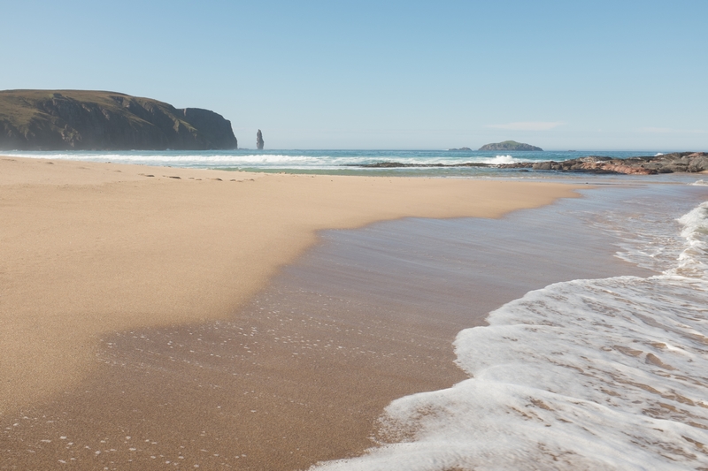 Sandwood Bay Scotland Ghosts