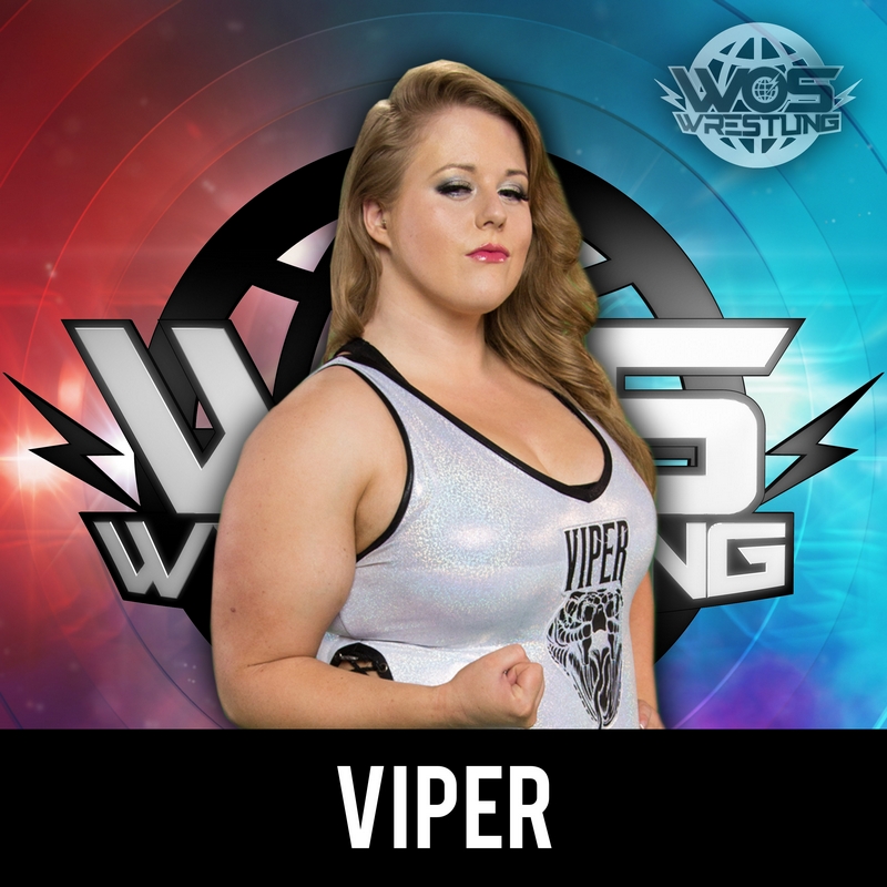 Scottish female wrestler VIPER WOS