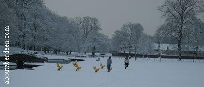 Snow in Aberdeen