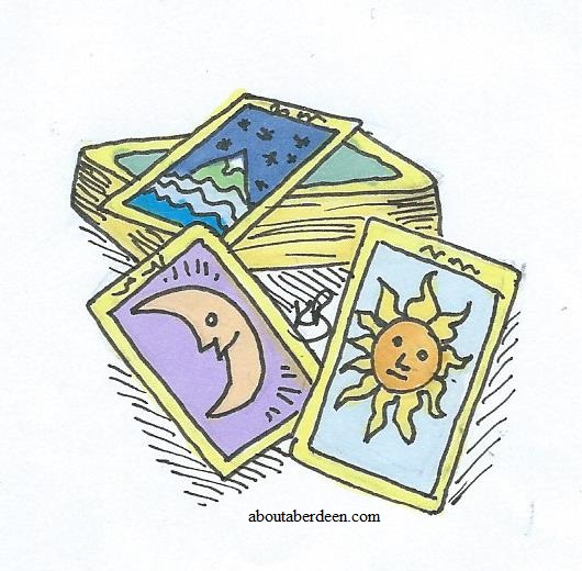 Tarot Cards Reading Reader Aberdeen