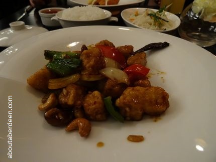 Thai Chicken cashews