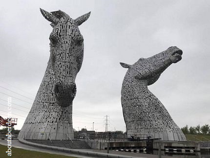 The Kelpies Falkirk Scotland