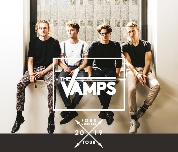  The Vamps Four Corners Tour