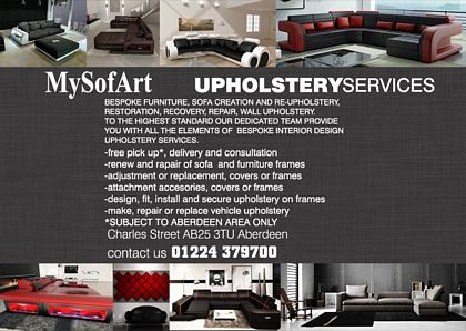 Upholstery Aberdeen