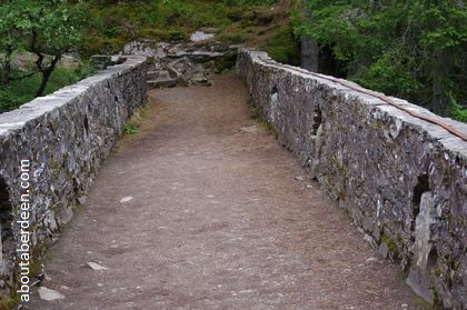 Upper bridge falls bruar