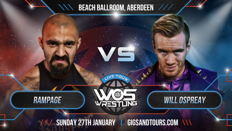 WOS Wrestling LIVE Aberdeen Beach Ballroom