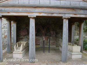 Abbey Carved Stones