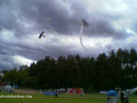 Aberdeen Emmerdale Wingwalking