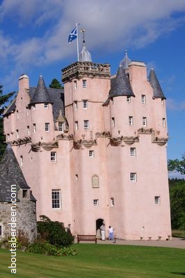 aberdeenshire castle