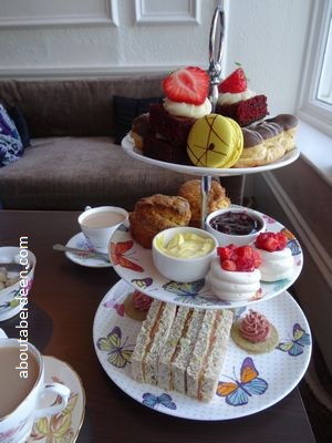 afternoon tea aberdeen