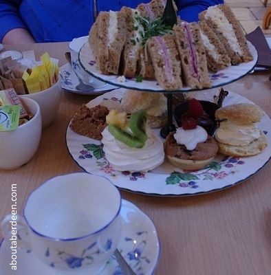 afternoon tea aberdeenshire