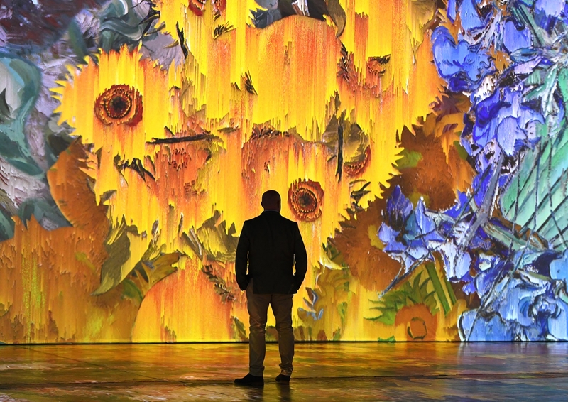 Beyond Van Gogh Aberdeen