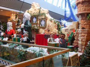 Bon Accord Christmas Display