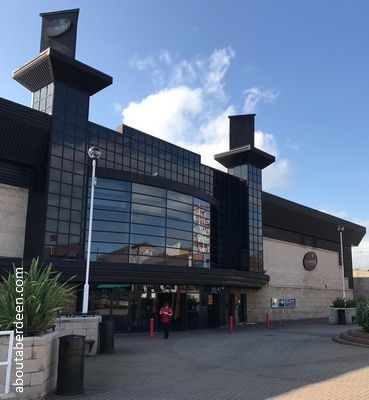 Cineworld Aberdeen beach