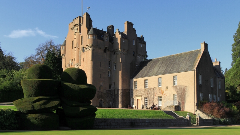 Crathes Castle and Gardens Banchory - About Aberdeen