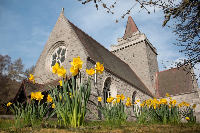 Crathie Church