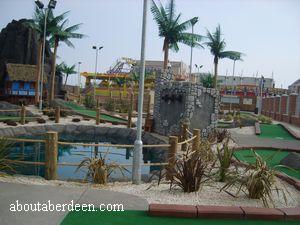 Crazy Golf Aberdeen