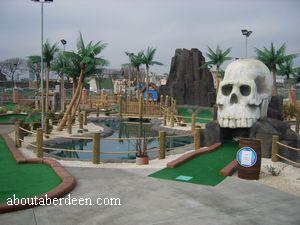 Crazy Golf