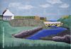 cruden bay wall mural