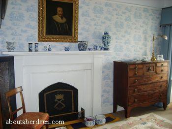 Delgatie Castle Bedroom