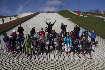 dry ski slope