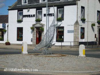 Ellon Otter Sculpture