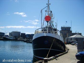 Fishing Boats Peterhead